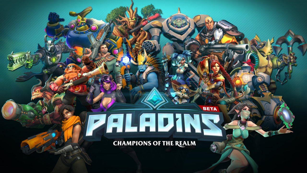 Paladins confirma su lanzamiento en Nintendo Switch para el 12 de junio