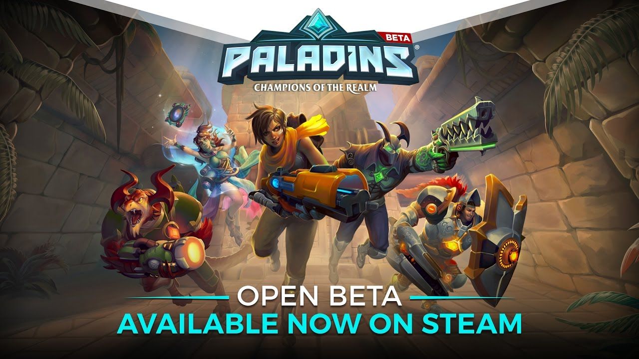 Moji es el nuevo campeón que llega a Paladins