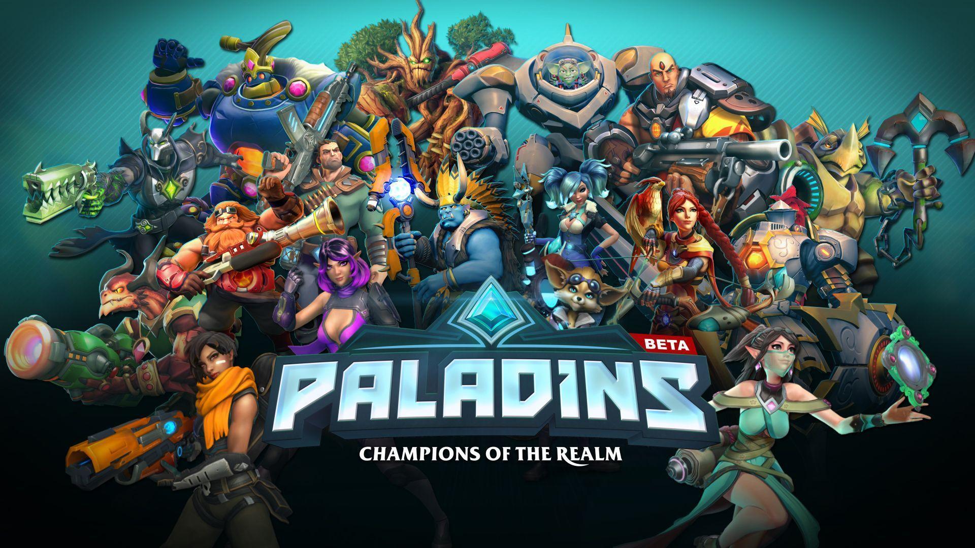 Una poderosa dragona acaba de llegar a Paladins
