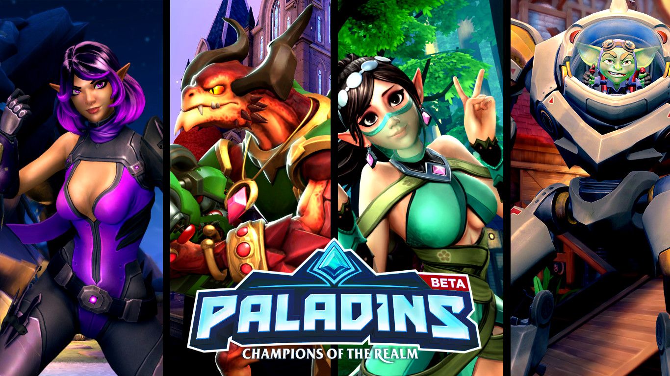 PlayStation 4: juego cruzado confirmado para Paladins, SMITE y Realm Royale