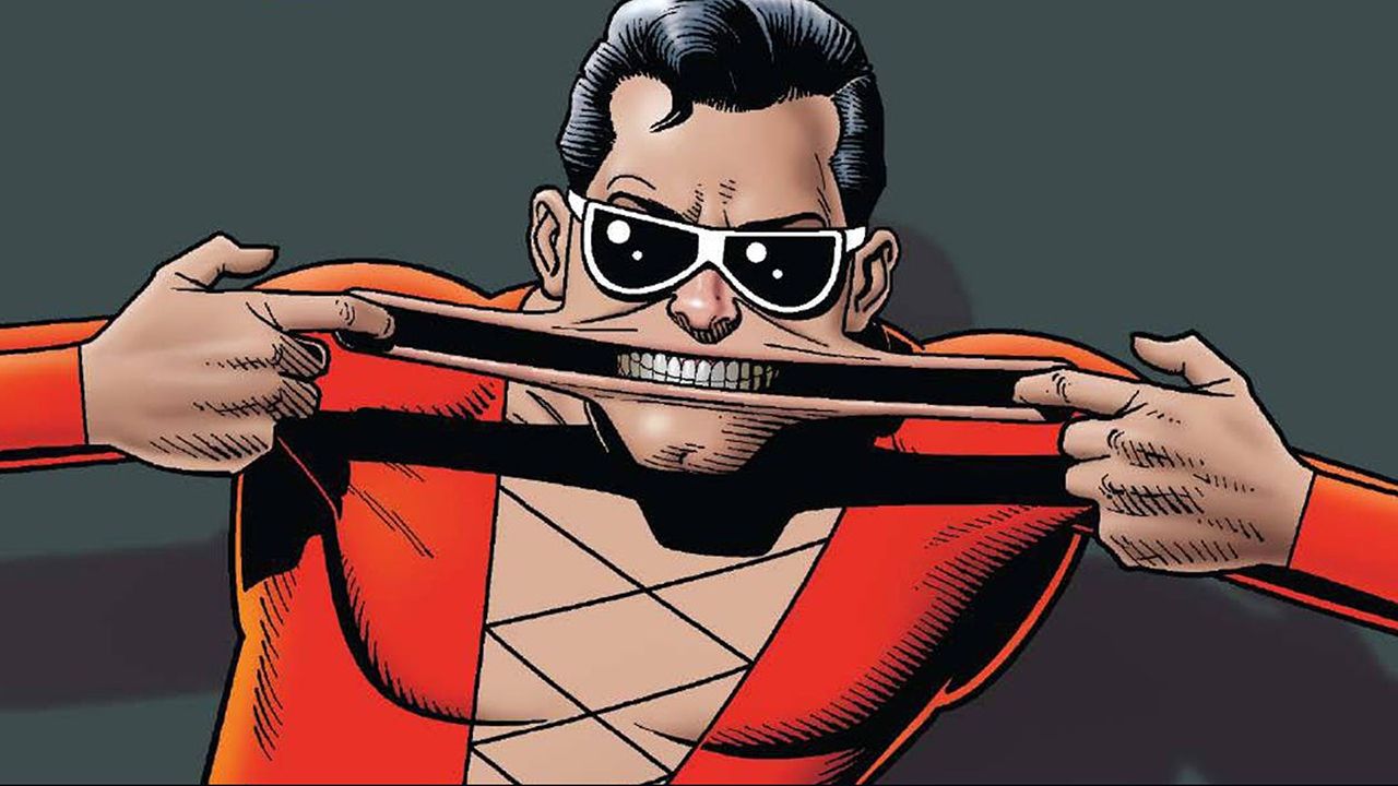 ¿Una película de Plastic Man en camino?