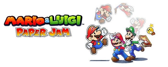 Amiibos en Mario & Luigi: Paper Jam