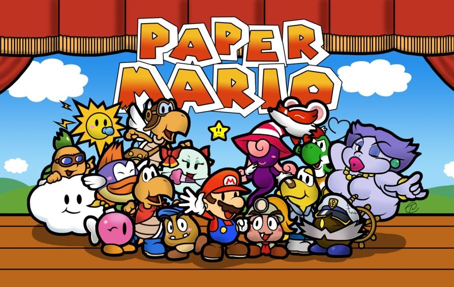 Paper Mario Color Splash ya tiene fecha de lanzamiento