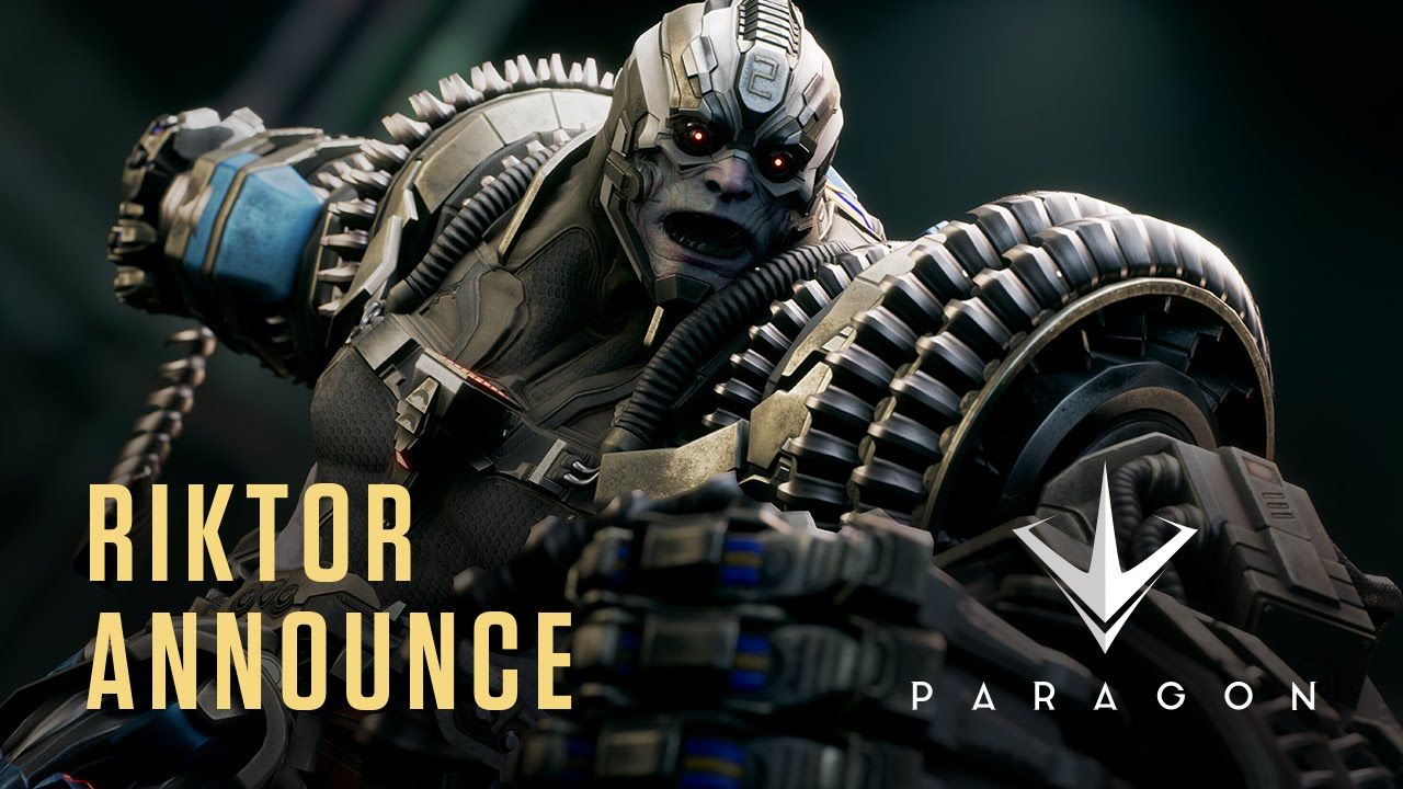 Riktor es el nuevo héroe de Paragon, el MOBA de Epic Games