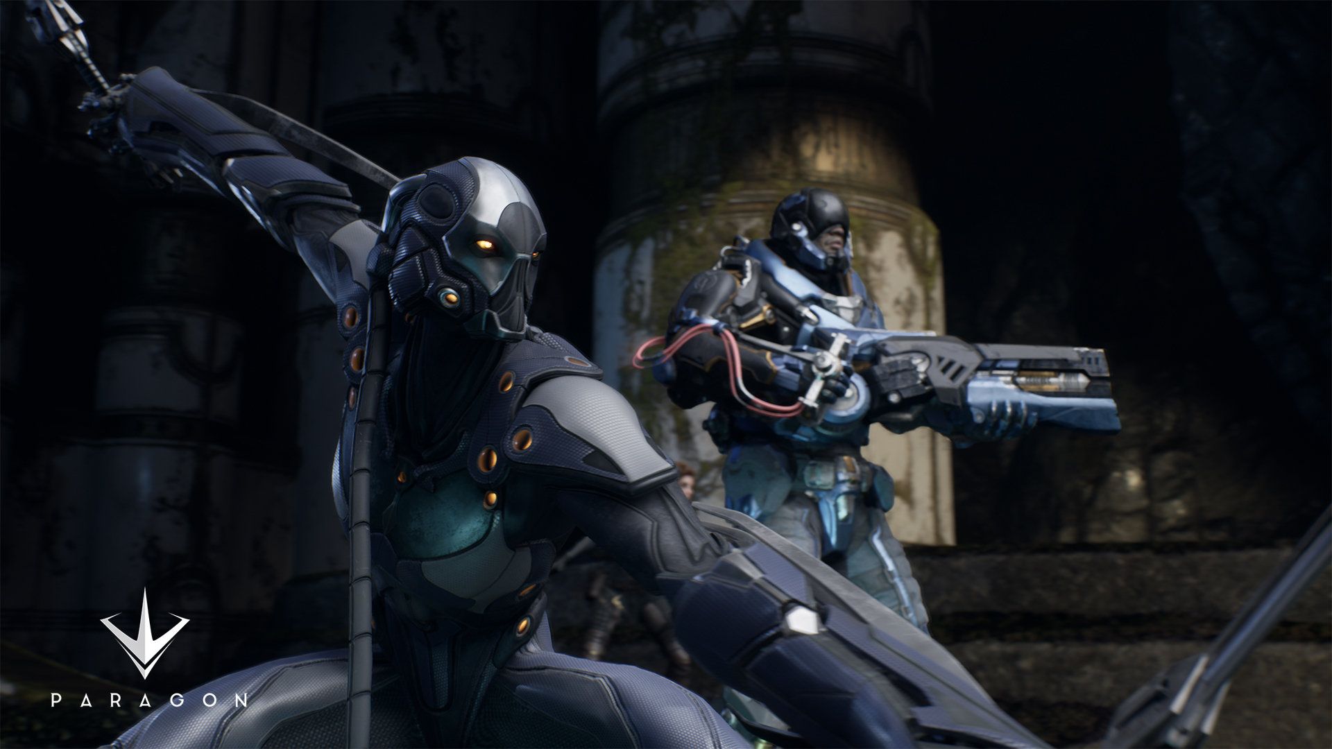 Así será el nuevo héroes de Paragon
