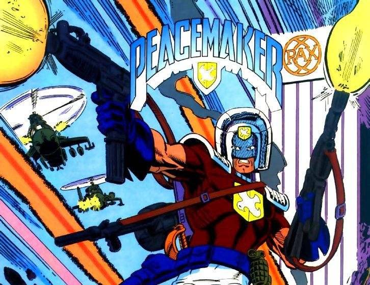 ¿John Cena será Peacemaker en The Suicide Squad?