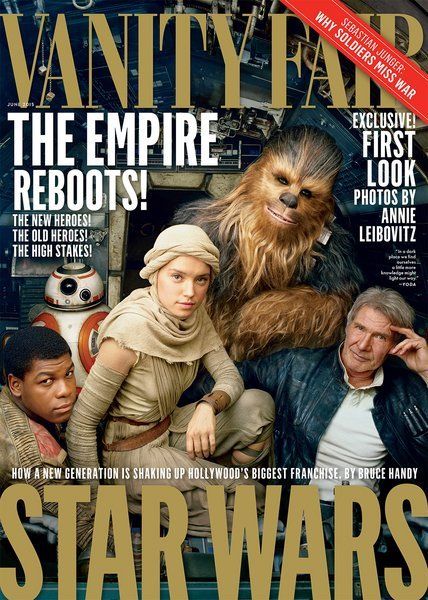 Vanity Fair dedica una portada más galáctica a la nueva entrega de Star Wars