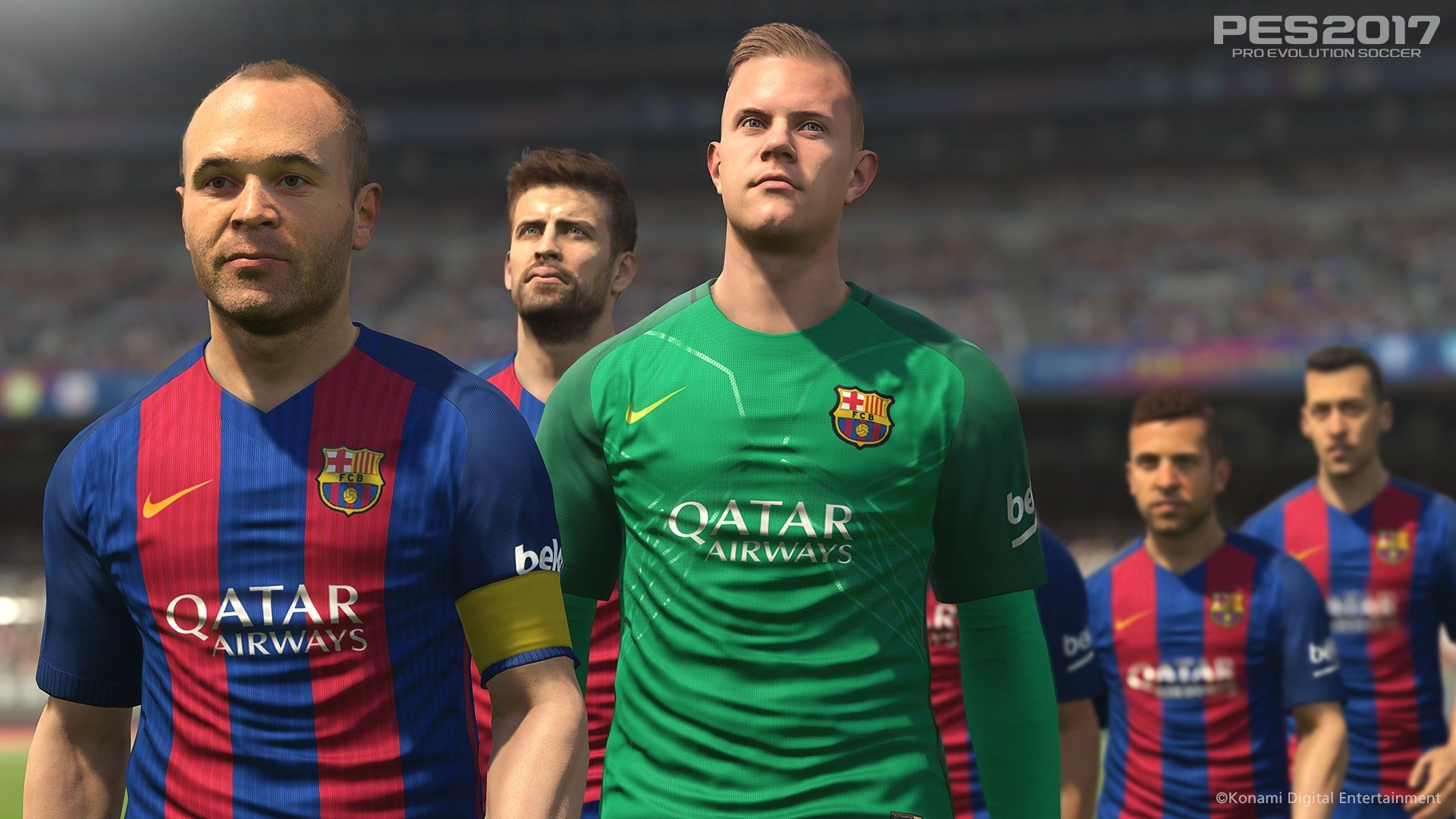Nuevo tráiler de PES 2018