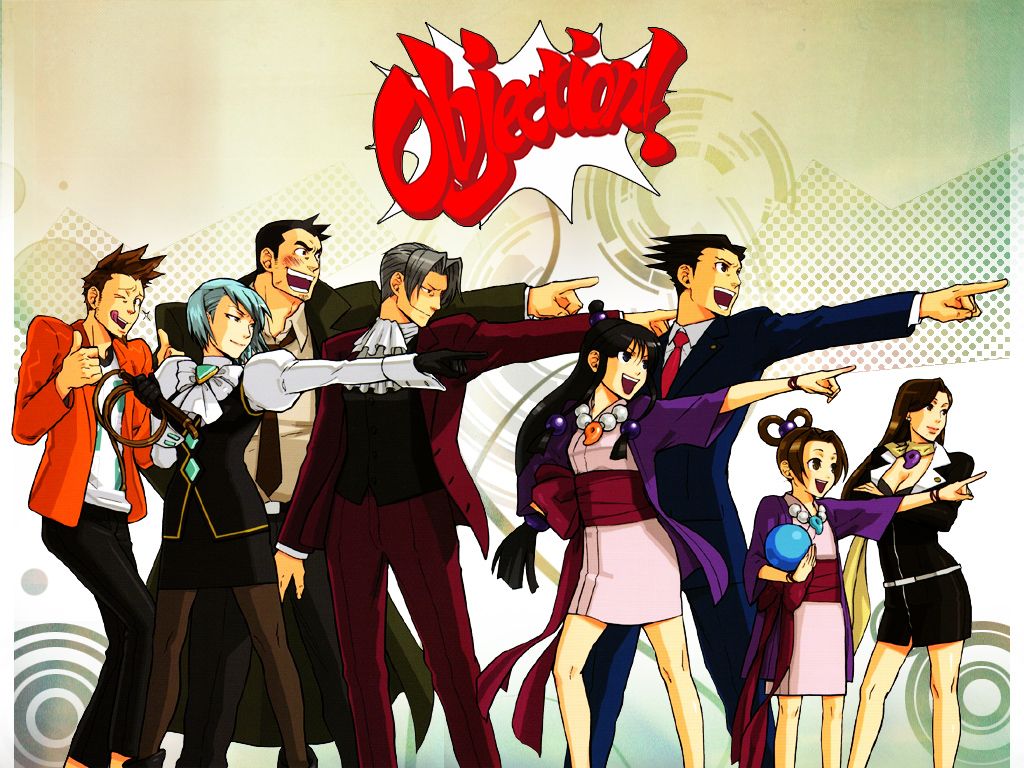 Traemos a ustedes un nuevo anuncio del anime de Ace Attorney