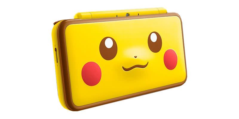 Japón recibirá el 17 de noviembre una New Nintendo 2DS XL edición Pikachu