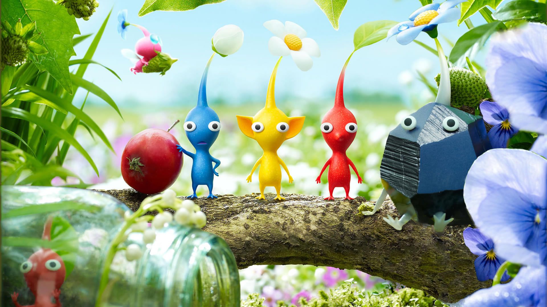 Nintendo confirma que Pikmin para Nintendo 3DS llegará en 2017