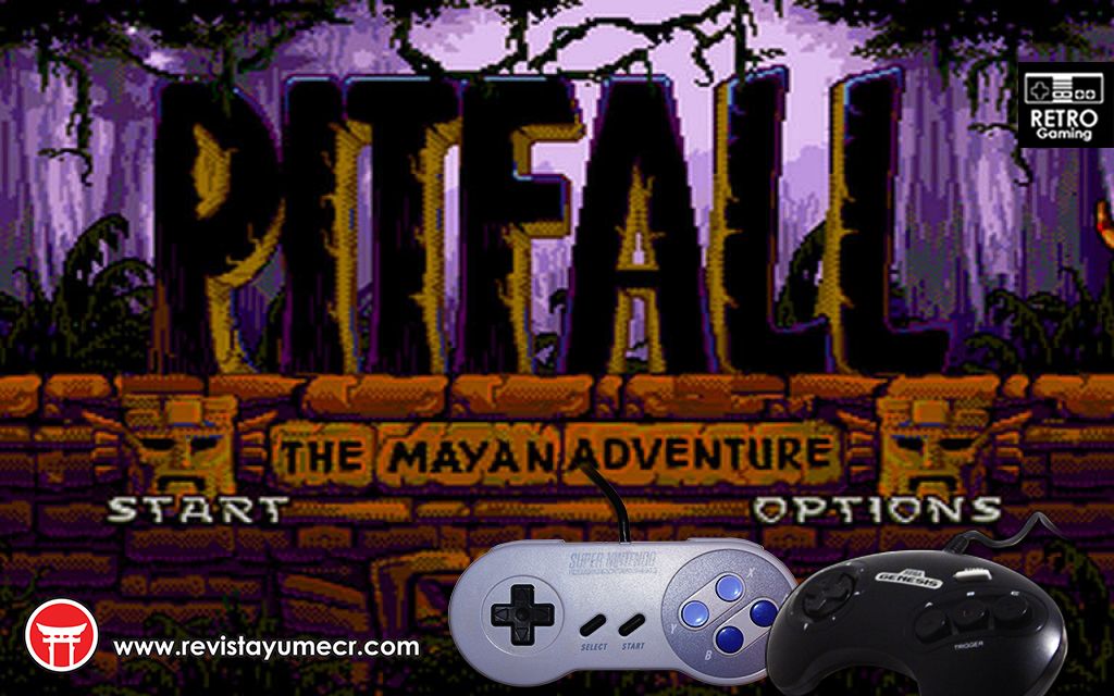 [Retro Gaming] Traemos hasta ustedes el recuerdo de Pitfall the Mayan Adventure