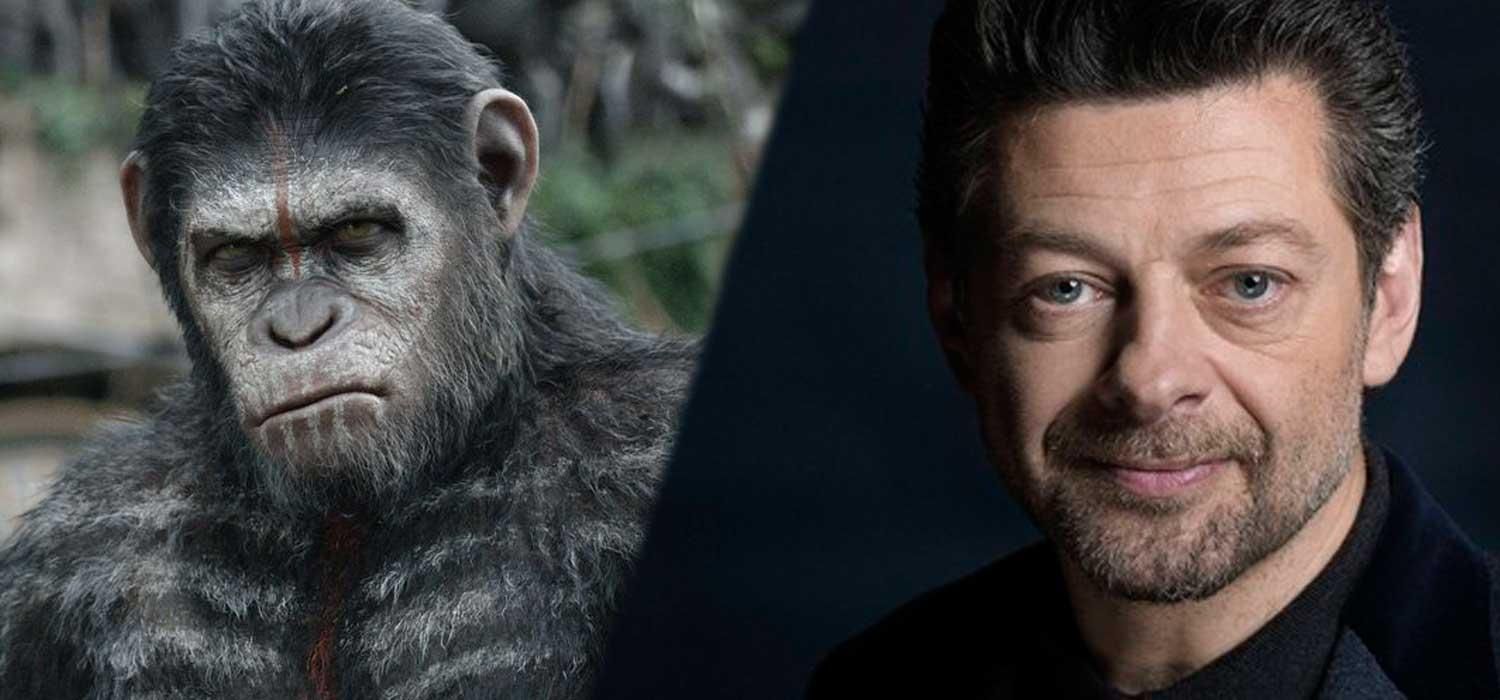 El Planeta de los Simios continuaría sin Cesar, pero no sin Andy Serkis