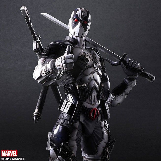 Se revela la figura de Deadpool X-Force realizada por Play Arts Kai