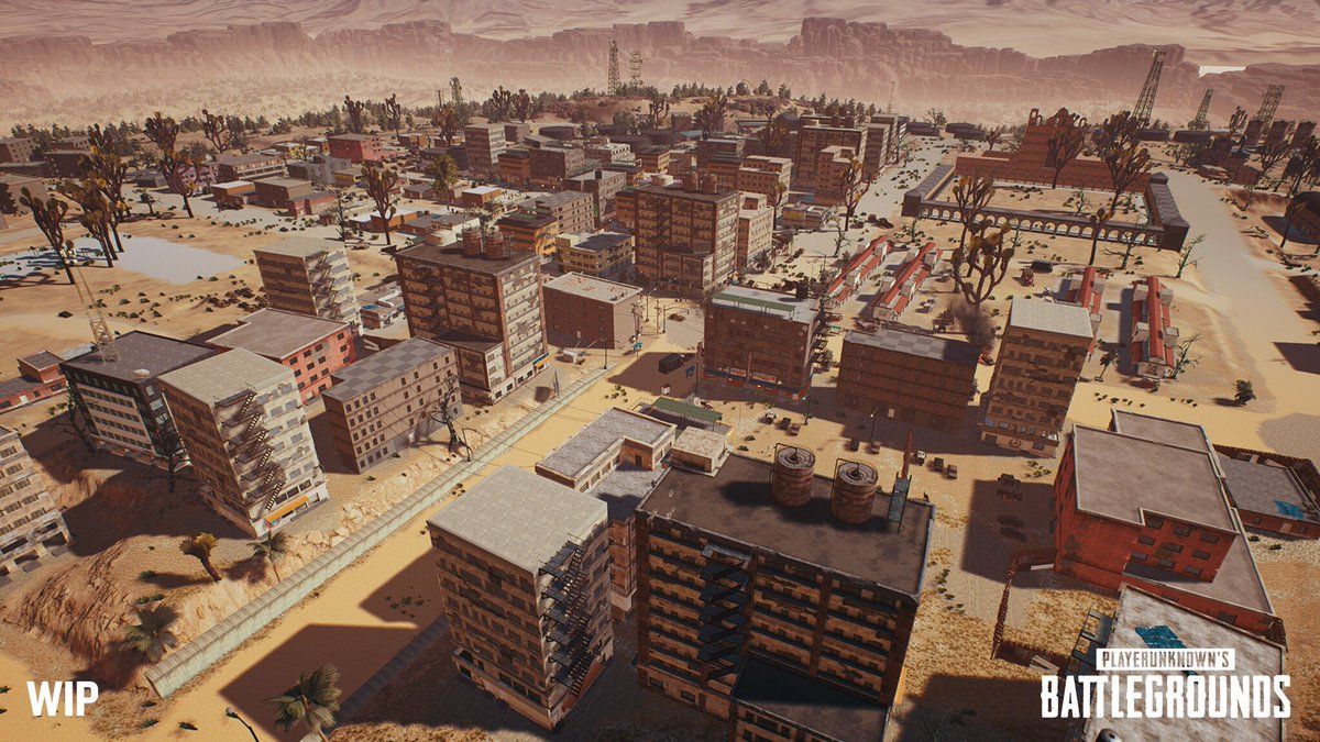 PlayerUnknown’s Battlegrounds se muestra en una nueva imagen con su próximo mapa