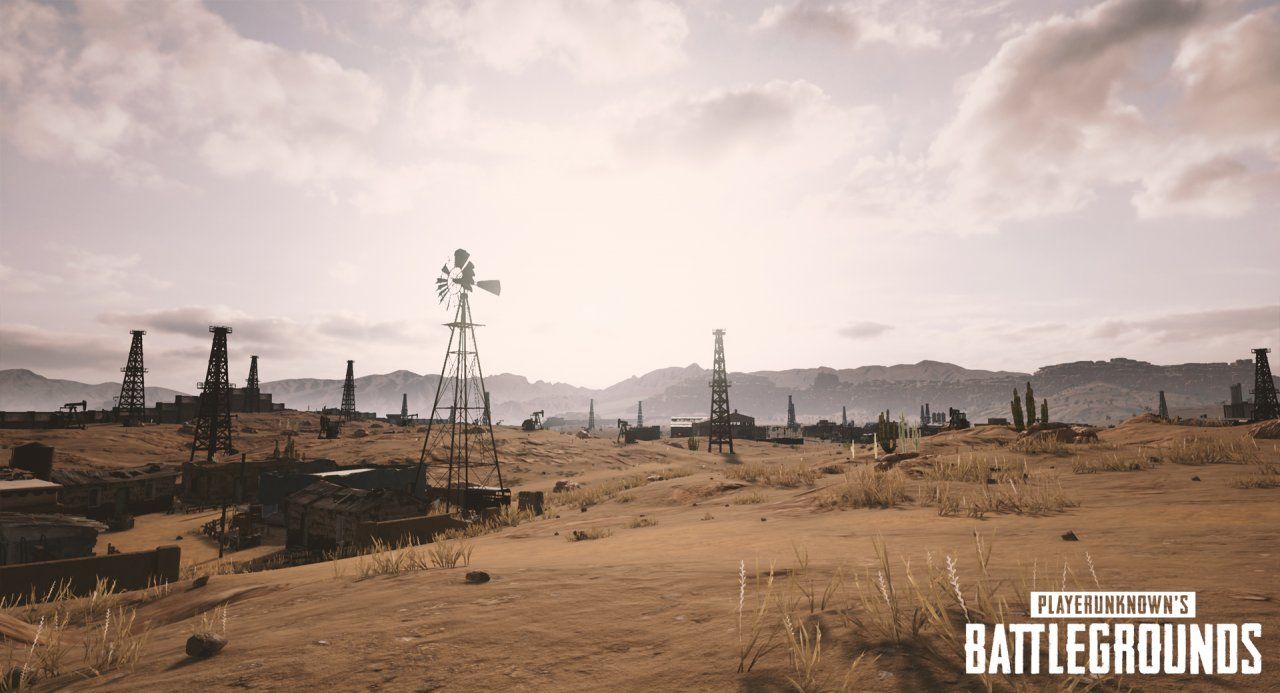 Nvidia muestra cinco nuevas capturas del futuro mapa para PlayerUnknown’s Battlegrounds