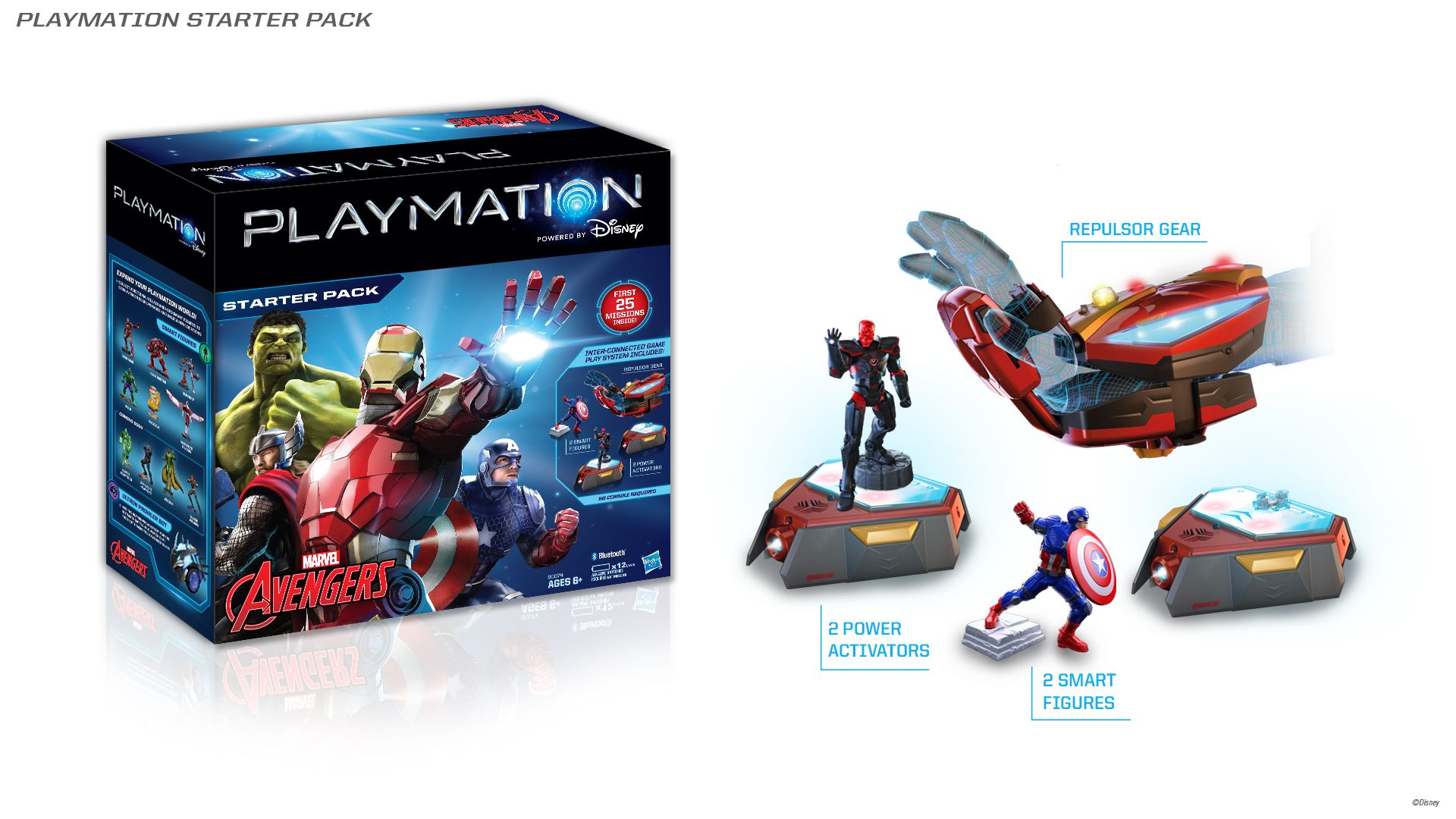Disney presenta el nuevo Playmation, un jueguete tecnológico