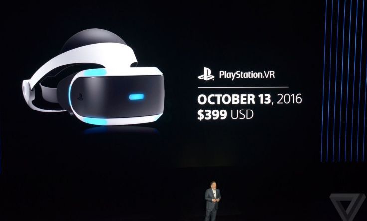 Sony no sabe cuánta demanda tendrá PlayStation VR