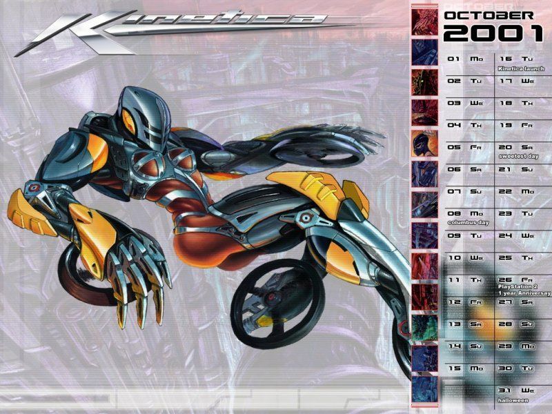 Sony revive el juego Kinetica y lo lanza en PlayStation 4