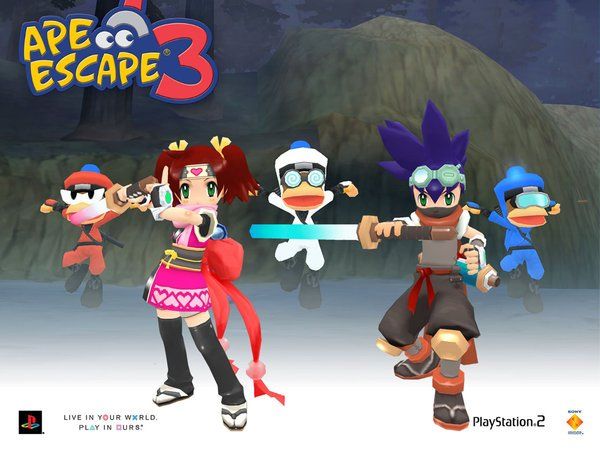 Ape Escape 3 podría lanzarse como PS2 Classics en PlayStation 4