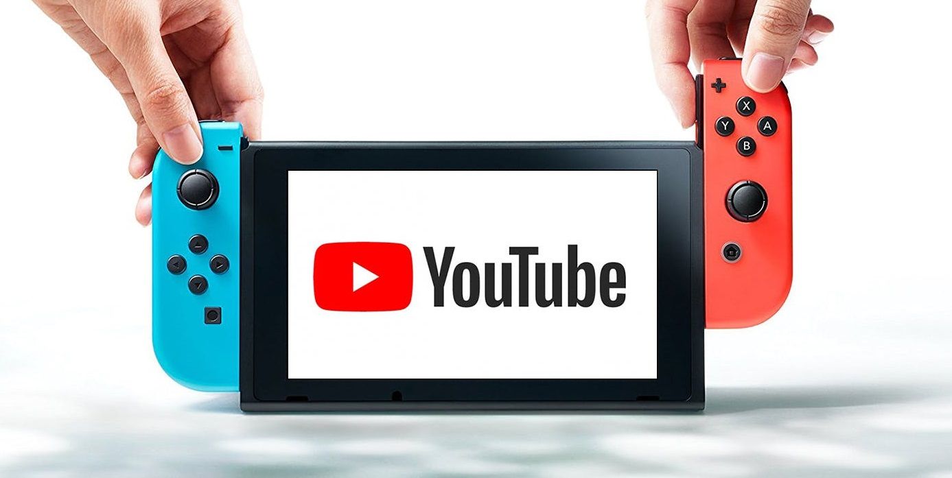 YouTube ahora disponible para Switch