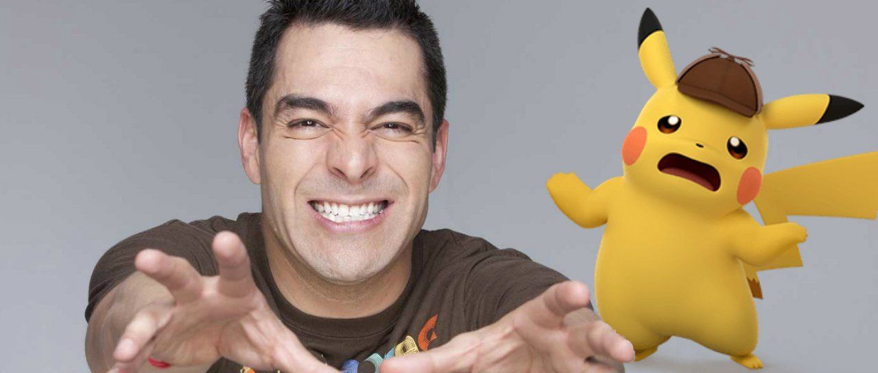 Omar Chaparro se une a la película live action de Detective Pikachu