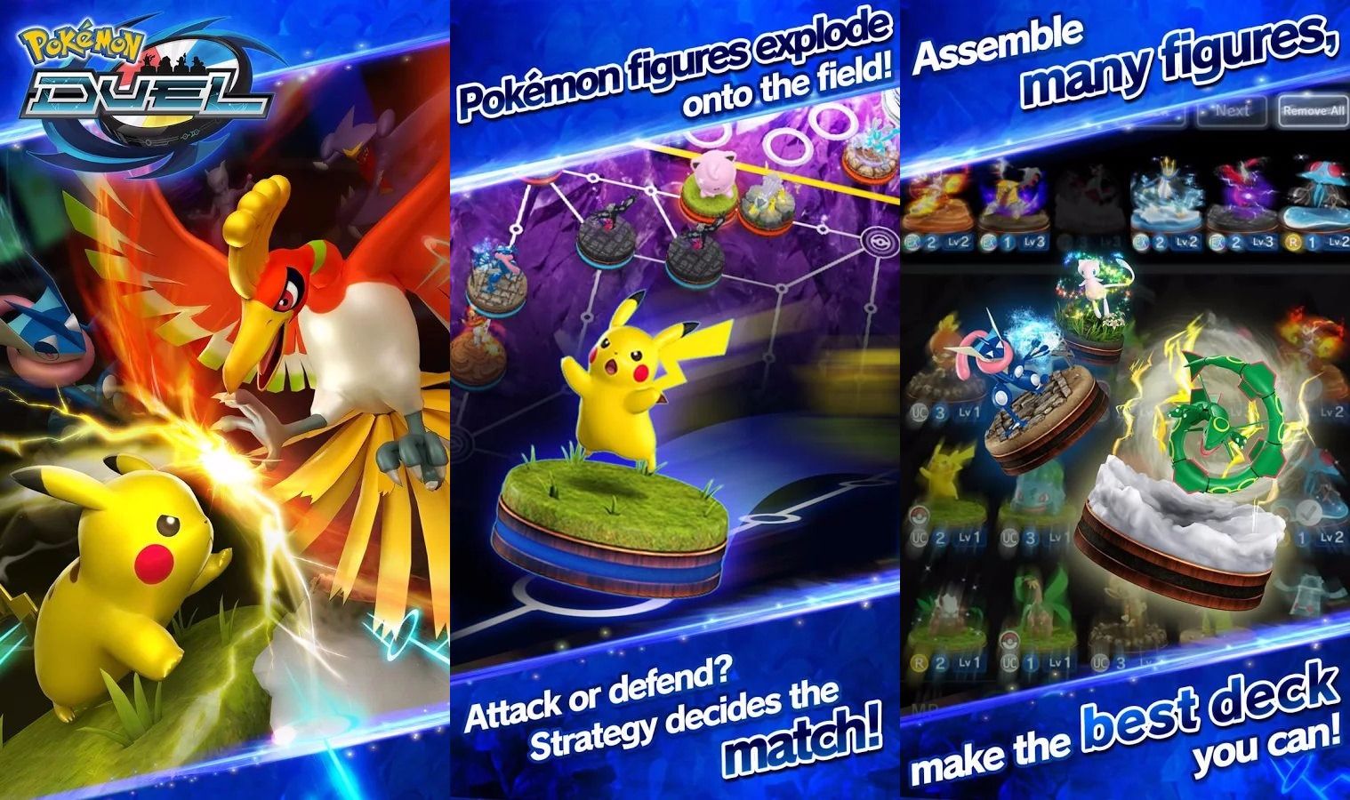Pokémon Duel es el nuevo juego de Pokémon que debuta en iOS