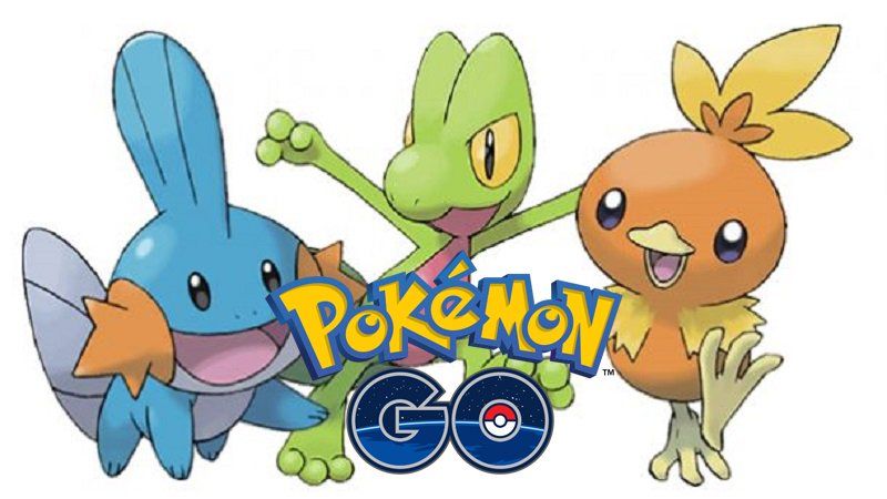 Pokémon GO tiene a la tercera generación en su código