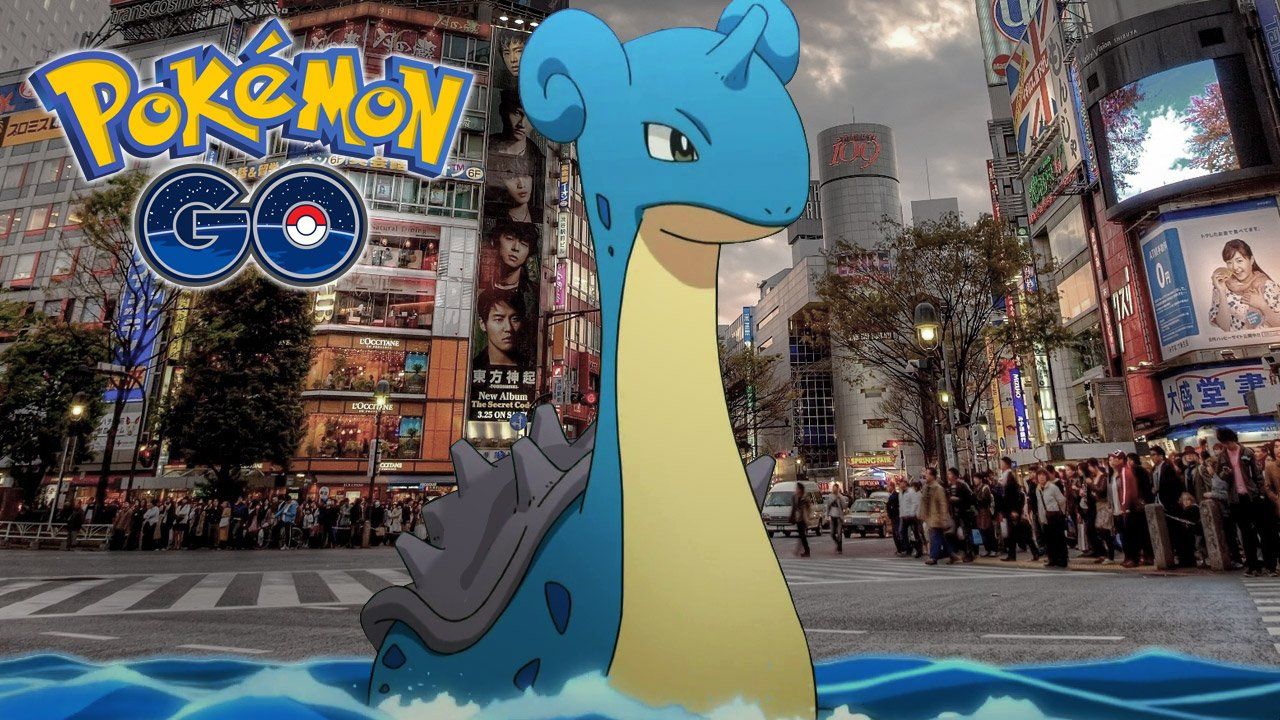 Un Lapras aparece en Tokyo y causa una avalancha de personas