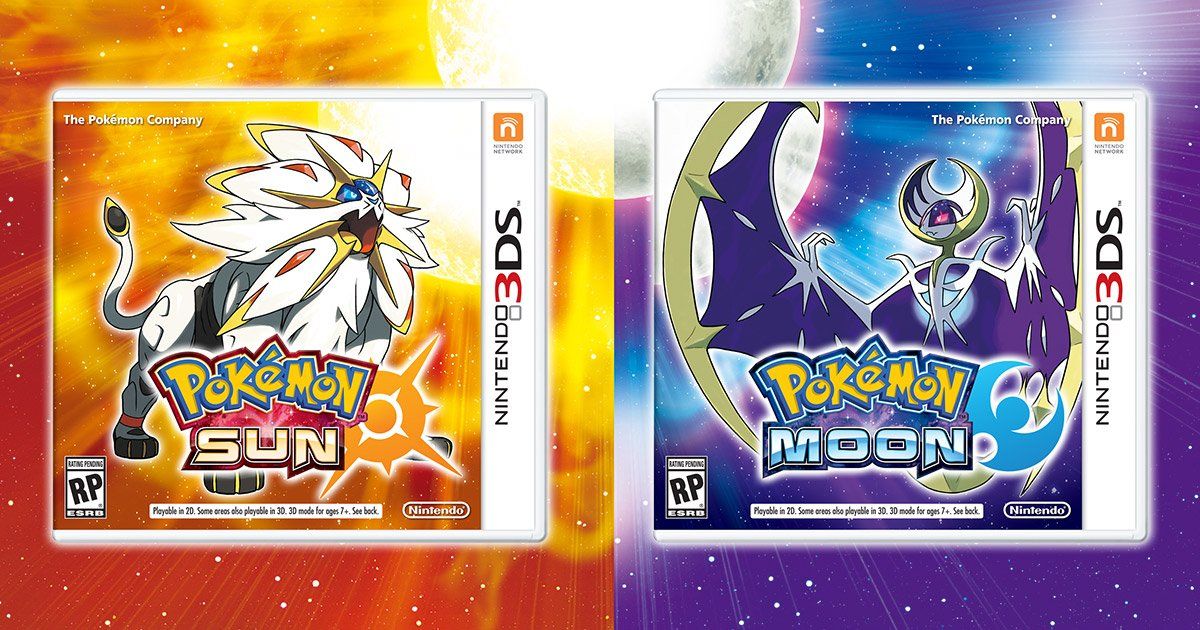 La expansión de Sun y Moon para Pokémon TCG ya tiene fecha de lanzamiento