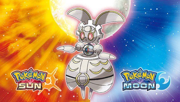 Magearna ya se encuentra disponible en Pokémon Sun & Moon mediante Código QR en América