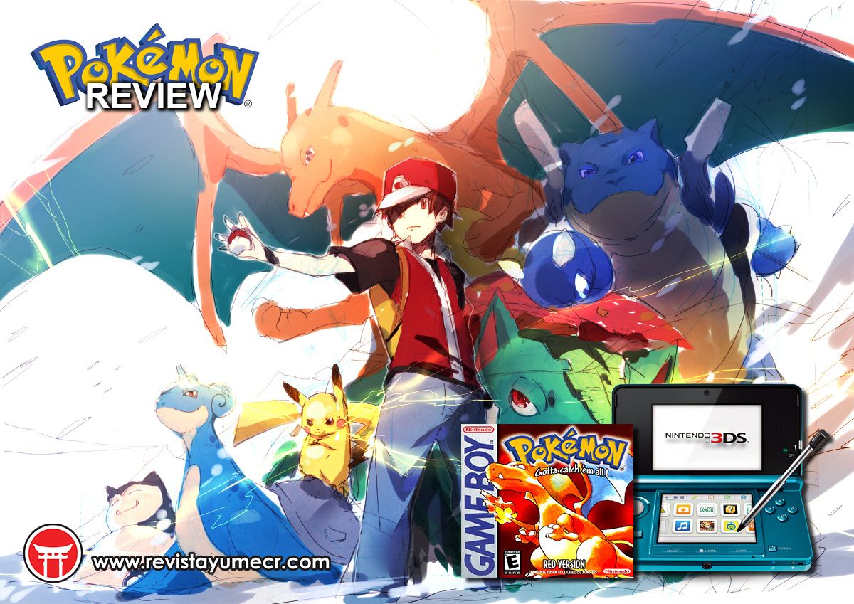 [REVIEW] Pokémon Red – Nintendo 3DS