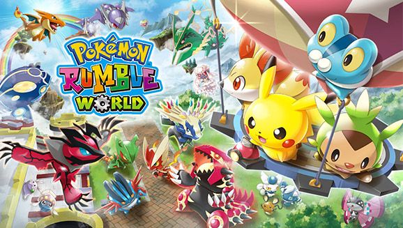 Pokémon Rumble World llegará en formato físico a América