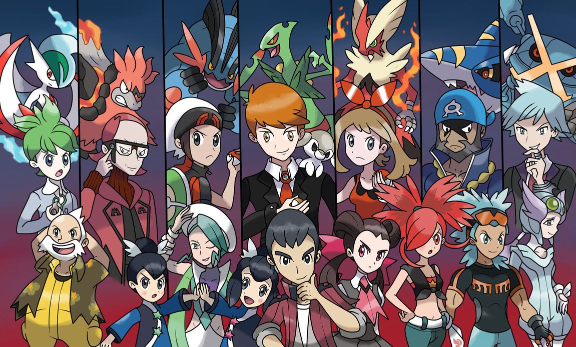 Finaliza el manga Pokémon Omega Ruby & Alpha Sapphire