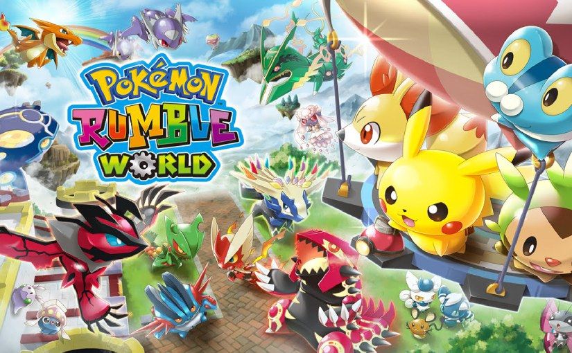 Pokémon Rumble World llegará de forma física a Nintendo 3DS en Europa para el 22 de enero
