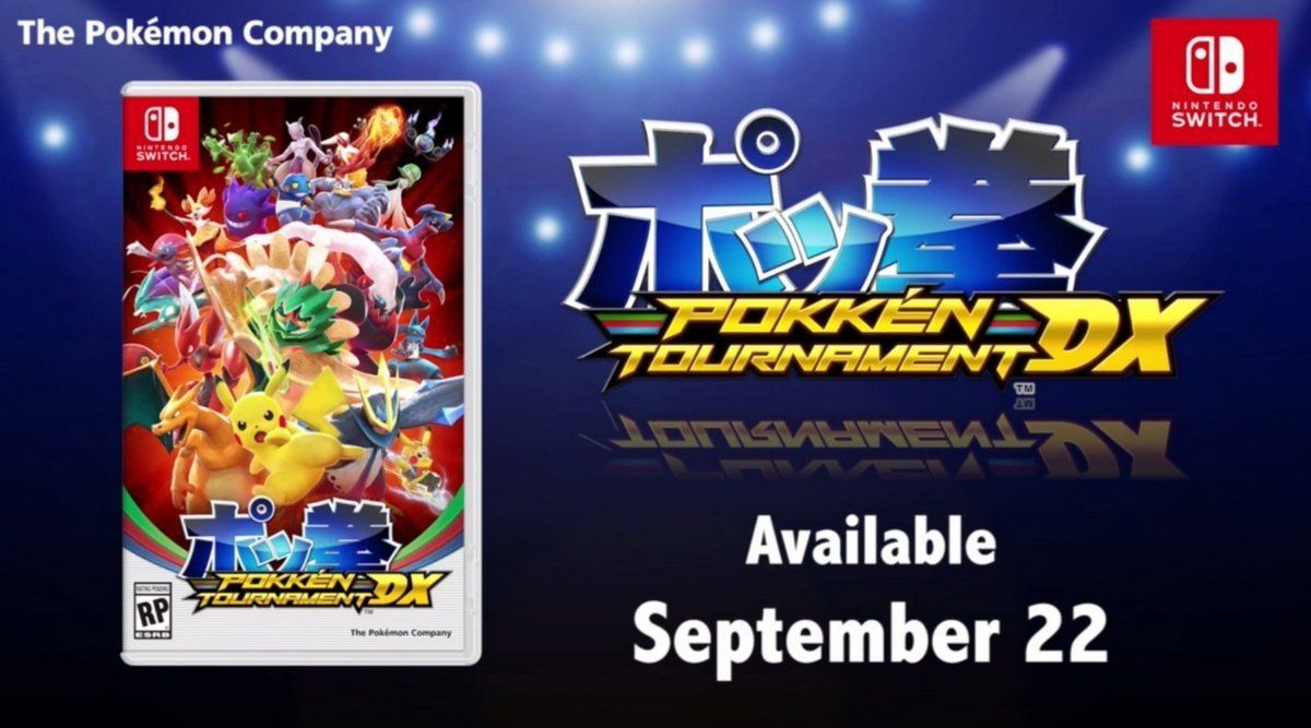 Pokkén Tournament DX se muestra en dos nuevos vídeos