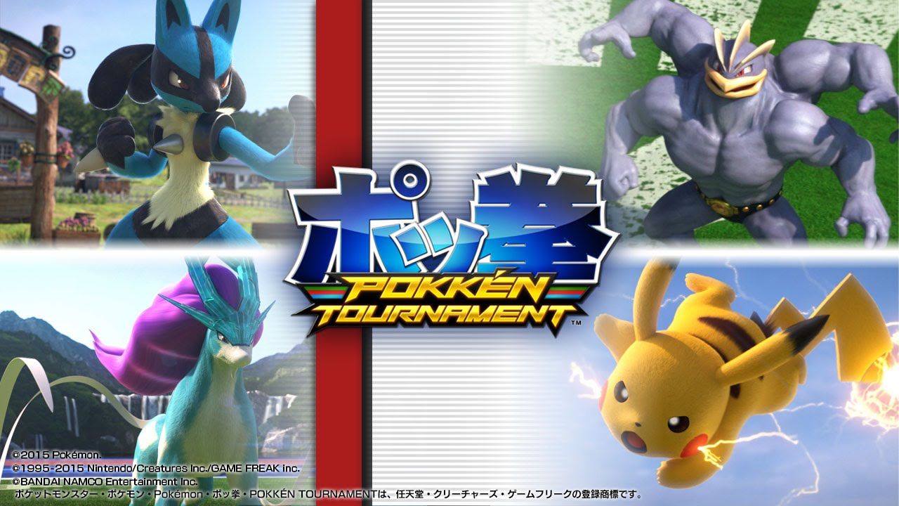 Revelado el opening cinematográfico de Pokkén Tournament