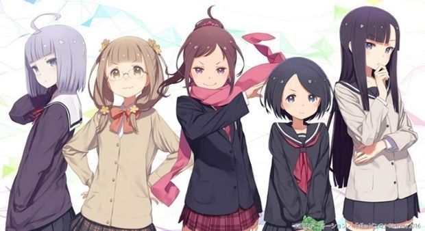 Noticias anime – Schoolgirl Strikers Animation Channel, Popin Q, Frame Arms Girls y más