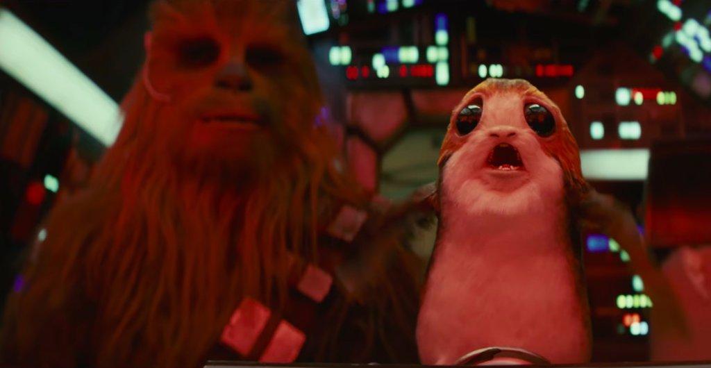 Nuevo detrás de cámaras de Star Wars: The Last Jedi y las escenas en Ahch-To