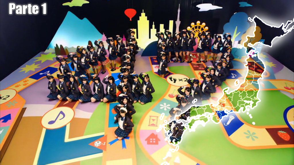 Conociendo las 47 Prefecturas de Japón: Parte 1