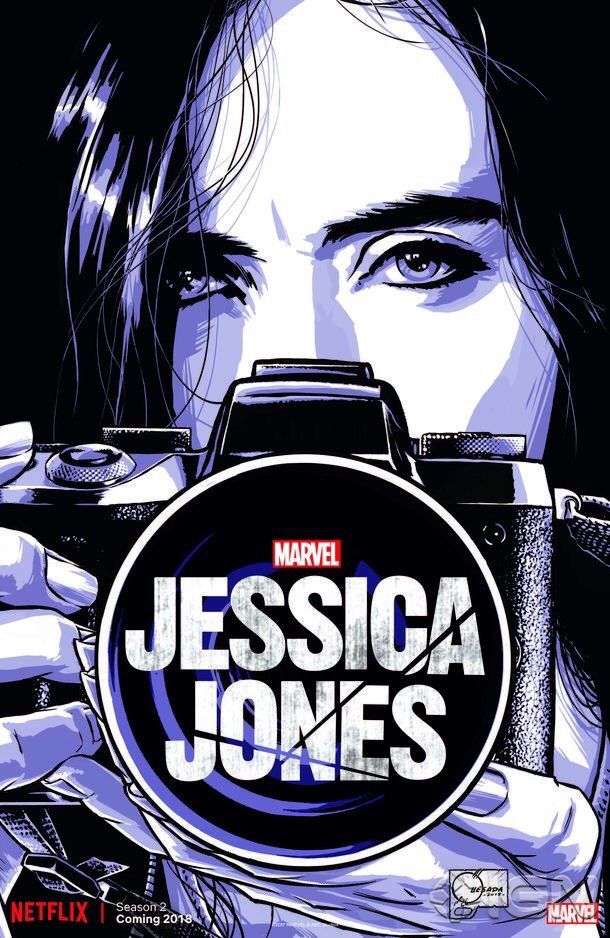 La segunda temporada de Jessica Jones se estrenará en 2018