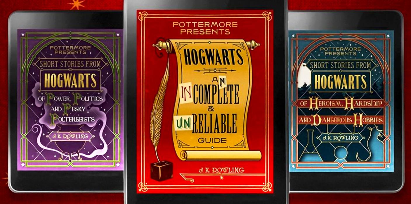Títulos para las nuevas novelas cortas de J.K. Rowling basadas en Harry Potter