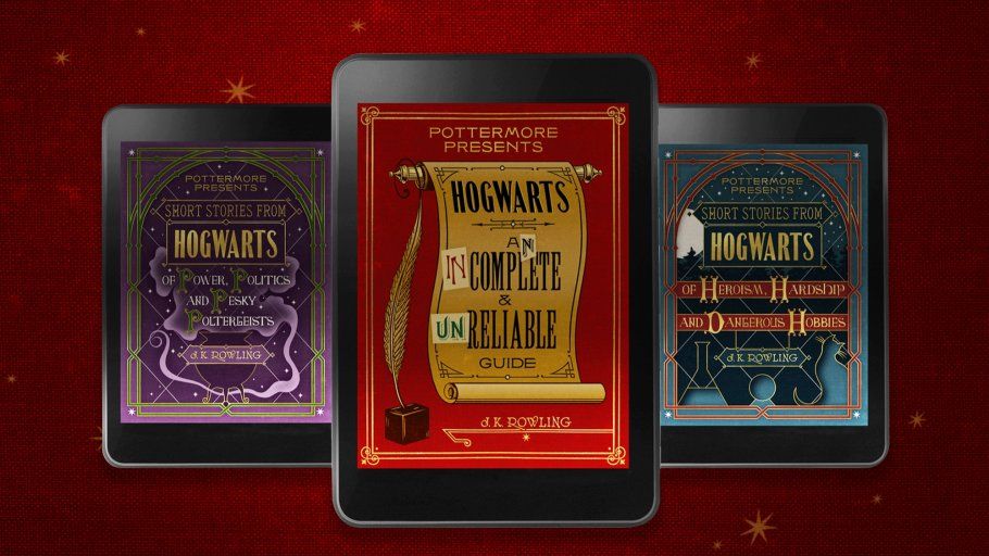 Tres nuevos eBooks de Harry Potter estarán disponibles en septiembre