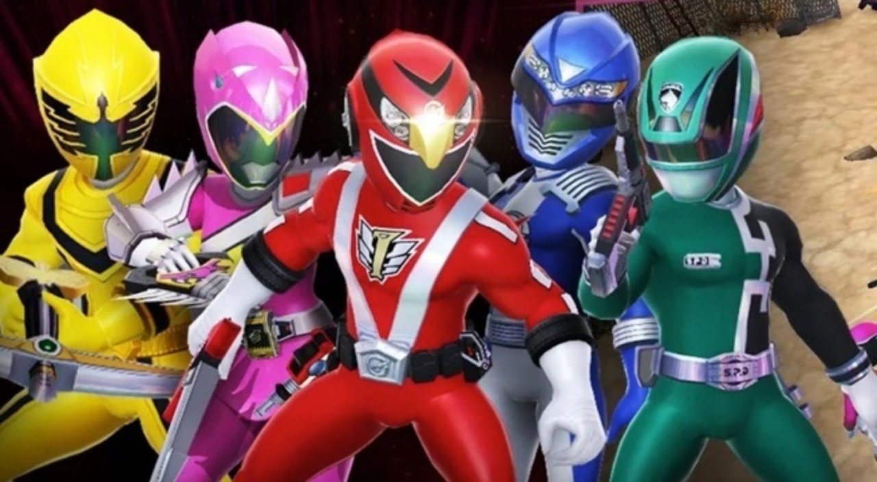 El nuevo RPG de Power Rangers se muestra en vídeo