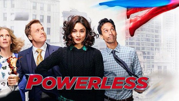 Mira el primer teaser de Powerless