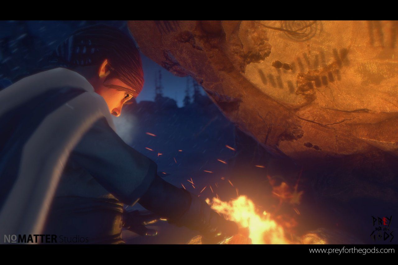 Prey for the Gods, ¿un sucesor de Shadow of the Colossus?