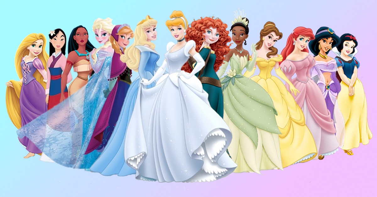 [Especial] Princesas de Disney. Parte 4