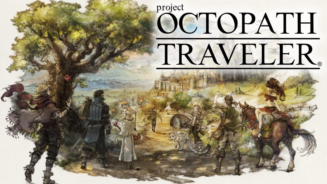 Nintendo UK lista Project Octopath Traveler para la próxima primavera