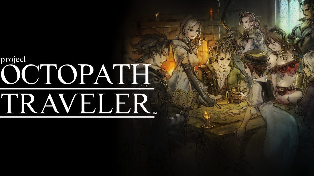 Octopath Traveler se muestra desde la presentación de Square Enix