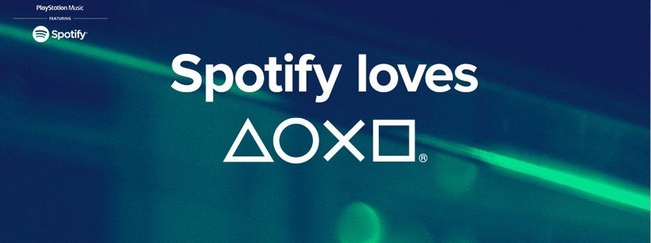 PlayStation Music: colaboración entre Sony y Spotify